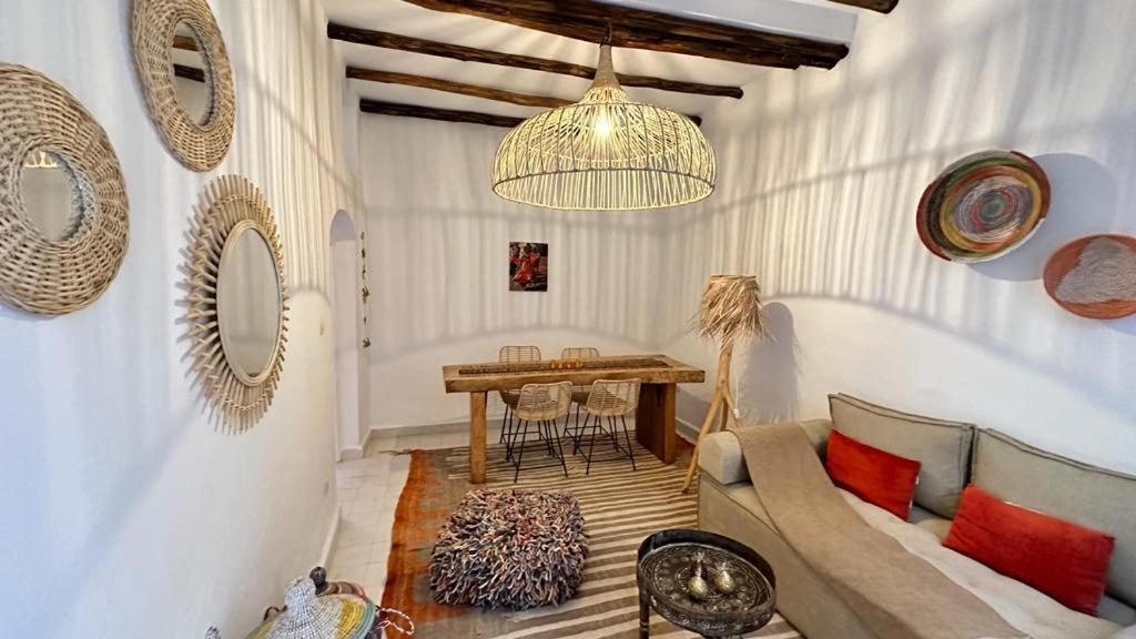 En Plein Coeur De La Medina Apartment Essaouira Bagian luar foto