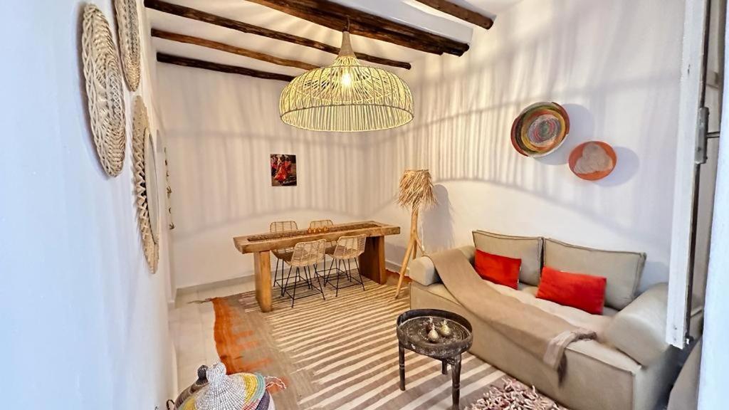 En Plein Coeur De La Medina Apartment Essaouira Bagian luar foto