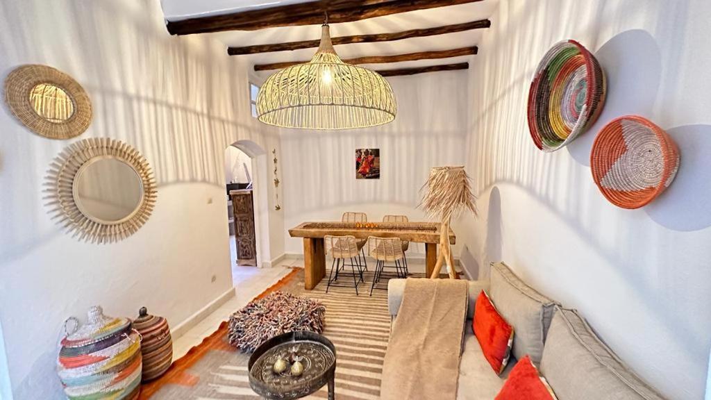 En Plein Coeur De La Medina Apartment Essaouira Bagian luar foto