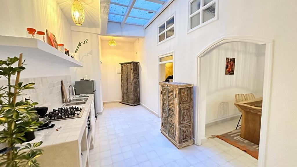 En Plein Coeur De La Medina Apartment Essaouira Bagian luar foto