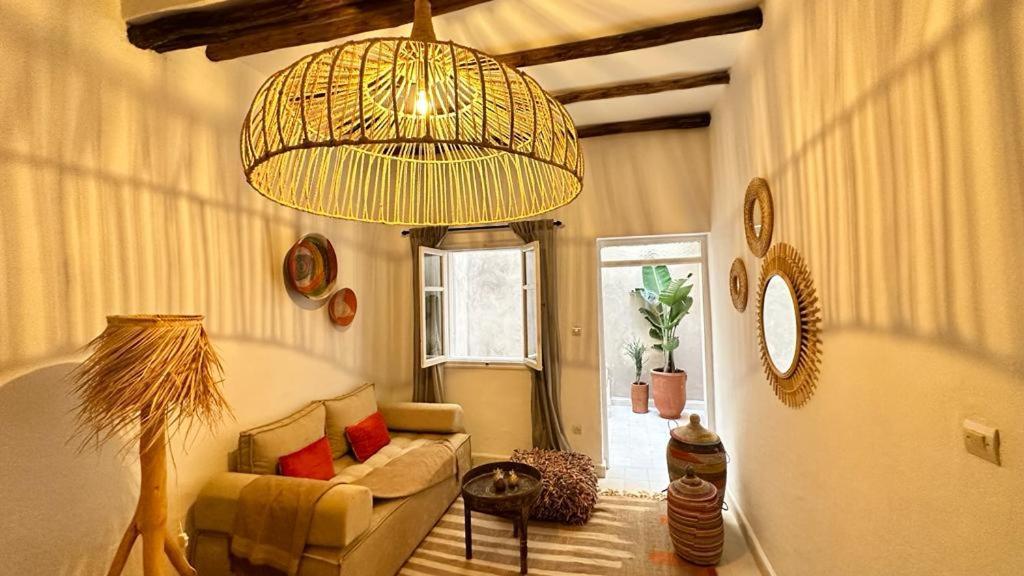 En Plein Coeur De La Medina Apartment Essaouira Bagian luar foto